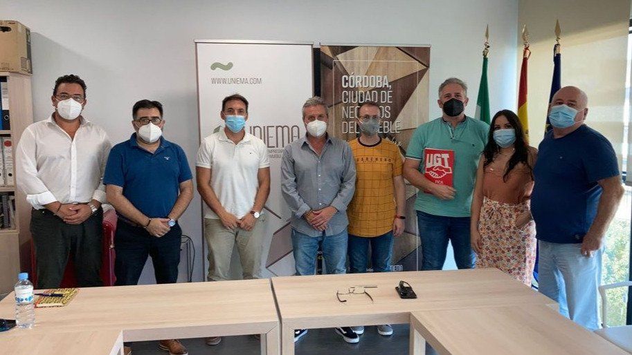  Firma Convenio Madera y Mueble 