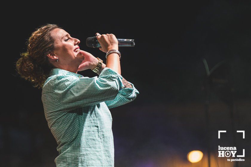 GALERÍA: Marisol Bizcocho abre la programación de conciertos de la Feria del Valle de Lucena 2021 en la Ciudad Deportiva GALERÍA: Marisol Bizcocho abre la programación de conciertos de la Feria del Valle de Lucena 2021 en la Ciudad Deportiva