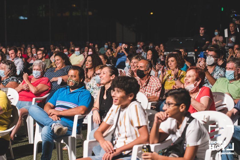 GALERÍA: Marisol Bizcocho abre la programación de conciertos de la Feria del Valle de Lucena 2021 en la Ciudad Deportiva GALERÍA: Marisol Bizcocho abre la programación de conciertos de la Feria del Valle de Lucena 2021 en la Ciudad Deportiva