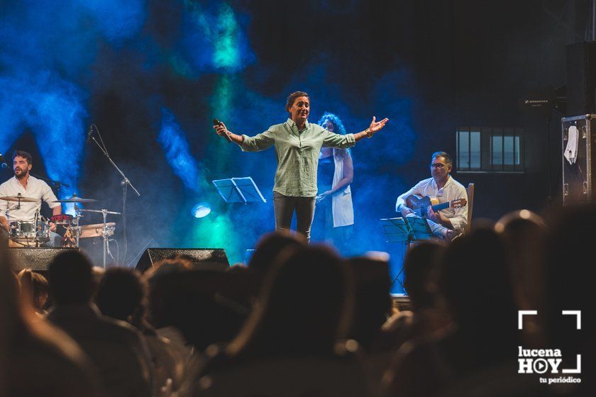 GALERÍA: Marisol Bizcocho abre la programación de conciertos de la Feria del Valle de Lucena 2021 en la Ciudad Deportiva GALERÍA: Marisol Bizcocho abre la programación de conciertos de la Feria del Valle de Lucena 2021 en la Ciudad Deportiva