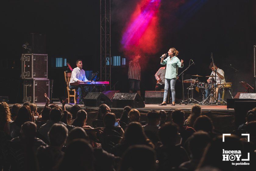 GALERÍA: Marisol Bizcocho abre la programación de conciertos de la Feria del Valle de Lucena 2021 en la Ciudad Deportiva GALERÍA: Marisol Bizcocho abre la programación de conciertos de la Feria del Valle de Lucena 2021 en la Ciudad Deportiva