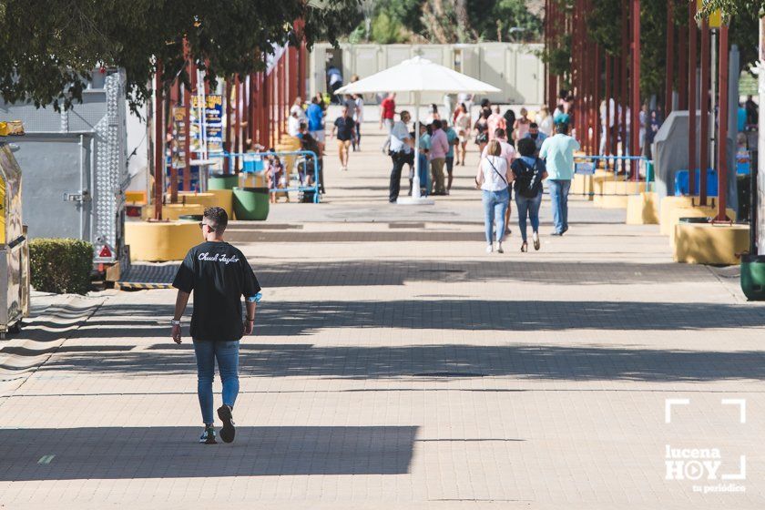 GALERÍA: Las mejores imágenes de la feria de día en Lucena