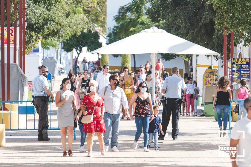 GALERÍA: Las mejores imágenes de la feria de día en Lucena