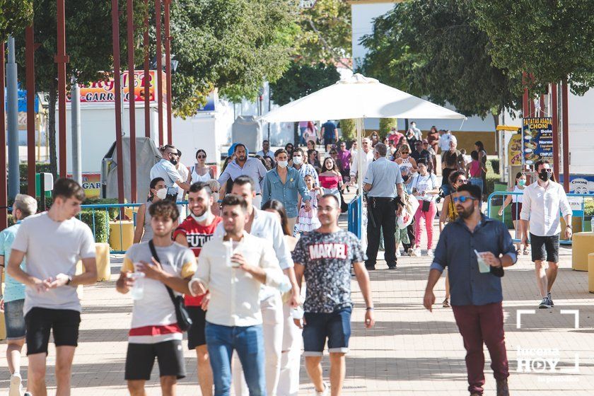 GALERÍA: Las mejores imágenes de la feria de día en Lucena