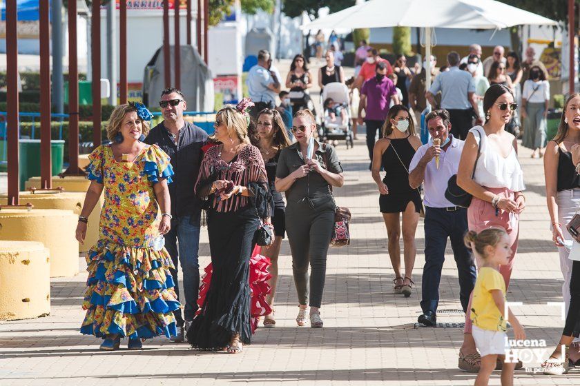 GALERÍA: Las mejores imágenes de la feria de día en Lucena