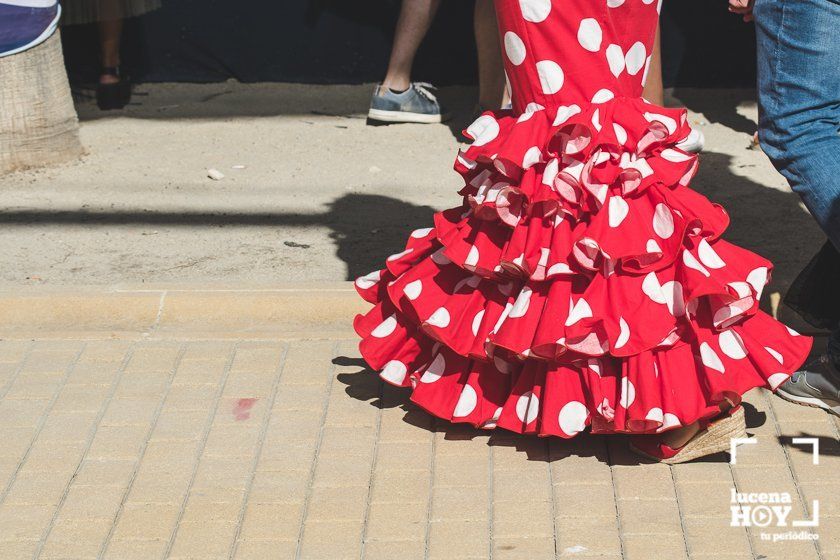 GALERÍA: Las mejores imágenes de la feria de día en Lucena