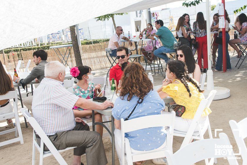 GALERÍA: Las mejores imágenes de la feria de día en Lucena