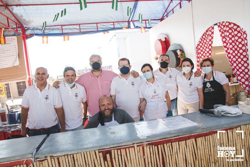 GALERÍA: Las mejores imágenes de la feria de día en Lucena