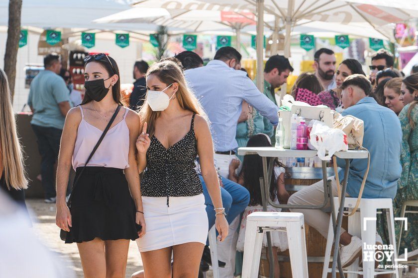 GALERÍA: Las mejores imágenes de la feria de día en Lucena