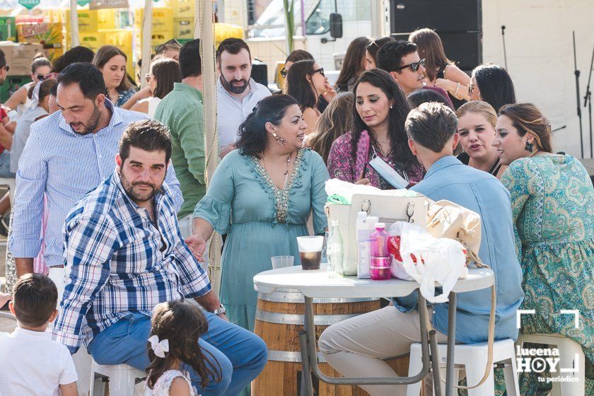 GALERÍA: Las mejores imágenes de la feria de día en Lucena