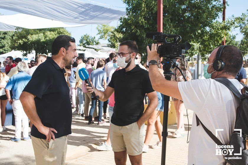 GALERÍA: Las mejores imágenes de la feria de día en Lucena