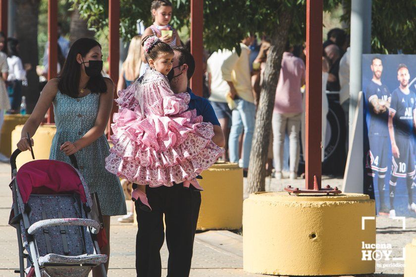 GALERÍA: Las mejores imágenes de la feria de día en Lucena