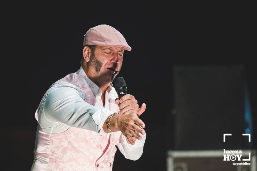 GALERÍA: FERIA DEL VALLE 2021: Las fotos de la aplaudida actuación de Paco Candela en Lucena