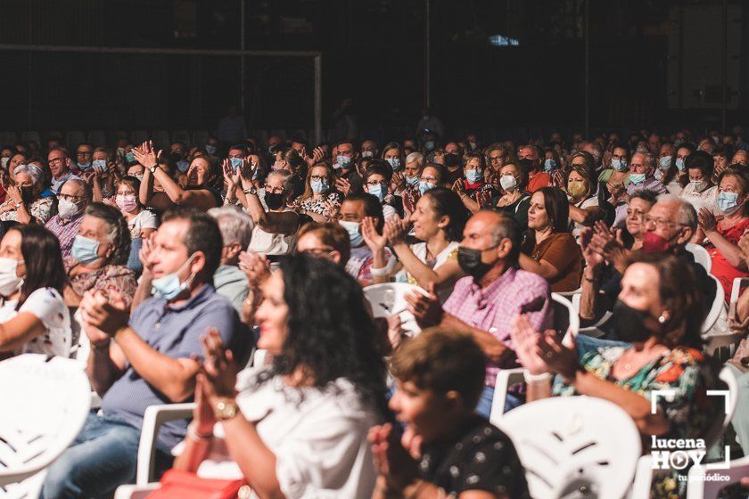 GALERÍA: FERIA DEL VALLE 2021: Las fotos de la aplaudida actuación de Paco Candela en Lucena