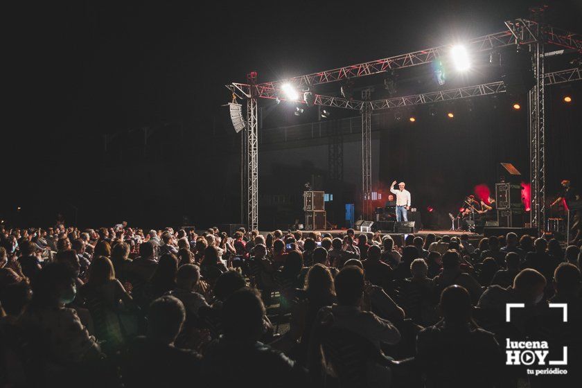 GALERÍA: FERIA DEL VALLE 2021: Las fotos de la aplaudida actuación de Paco Candela en Lucena