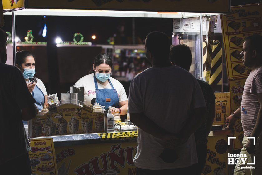 GALERÍA: FERIA DEL VALLE 2021: Las mejores imágenes de una feria de noche de contrastes en Lucena