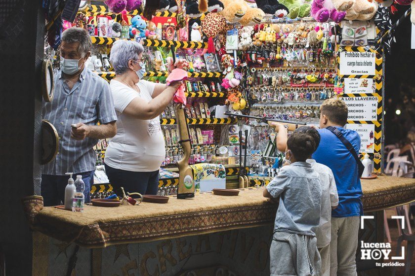 GALERÍA: FERIA DEL VALLE 2021: Las mejores imágenes de una feria de noche de contrastes en Lucena