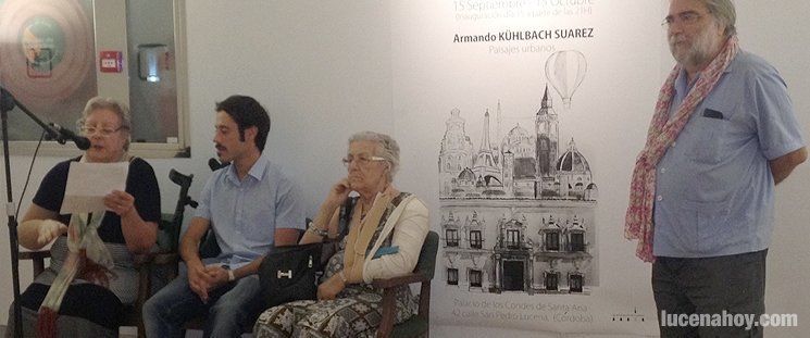  Armando Kühlbach expone sus 'Paisajes urbanos" en Santa Ana 