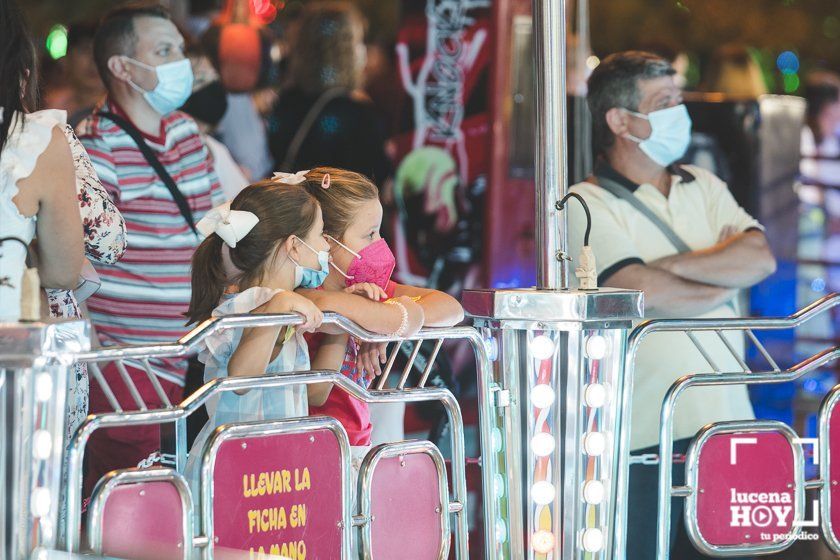 GALERÍA: FERIA DEL VALLE 2021: Las mejores imágenes de una feria de noche de contrastes en Lucena GALERÍA: FERIA DEL VALLE 2021: Las mejores imágenes de una feria de noche de contrastes en Lucena