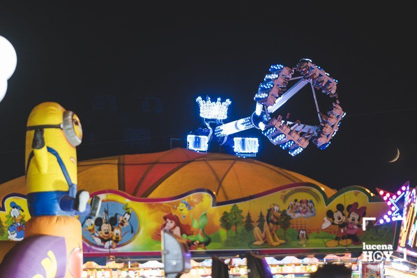 GALERÍA: FERIA DEL VALLE 2021: Las mejores imágenes de una feria de noche de contrastes en Lucena