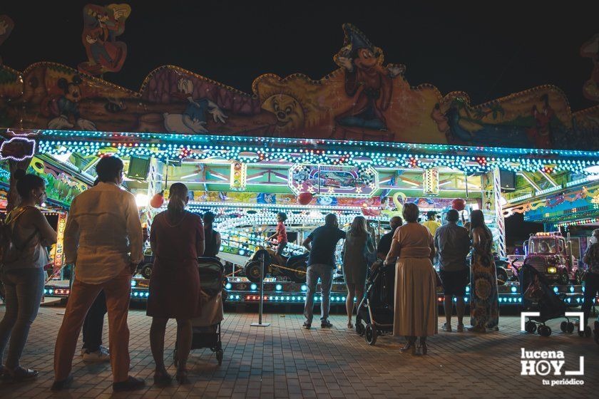 GALERÍA: FERIA DEL VALLE 2021: Las mejores imágenes de una feria de noche de contrastes en Lucena