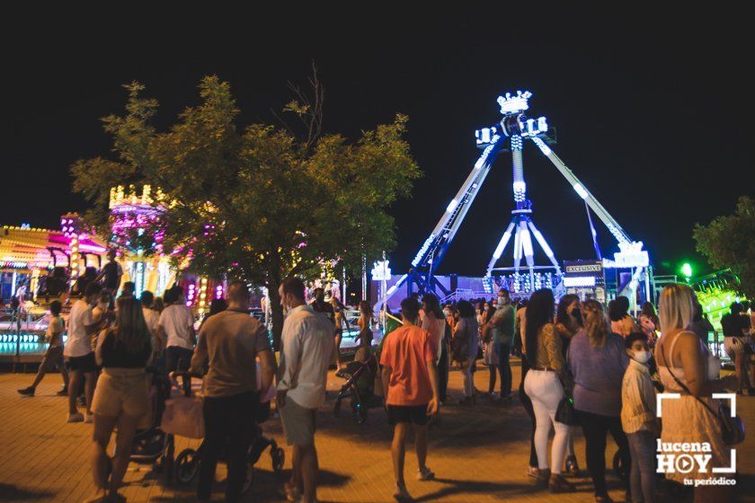 GALERÍA: FERIA DEL VALLE 2021: Las mejores imágenes de una feria de noche de contrastes en Lucena