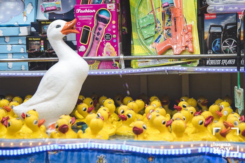 GALERÍA: FERIA DEL VALLE 2021: Las mejores imágenes de una feria de noche de contrastes en Lucena