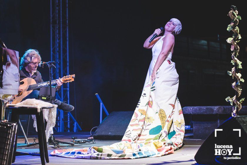 GALERÍA: La malagueña Pasión Vega brilla en Lucena poniendo broche de oro al ciclo de conciertos de la Feria del Valle 2021 GALERÍA: La malagueña Pasión Vega brilla en Lucena poniendo broche de oro al ciclo de conciertos de la Feria del Valle 2021