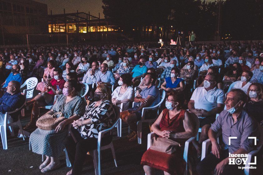 GALERÍA: La malagueña Pasión Vega brilla en Lucena poniendo broche de oro al ciclo de conciertos de la Feria del Valle 2021 GALERÍA: La malagueña Pasión Vega brilla en Lucena poniendo broche de oro al ciclo de conciertos de la Feria del Valle 2021
