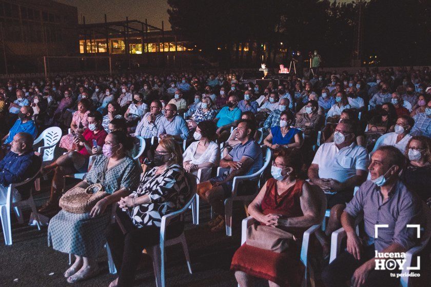 GALERÍA: La malagueña Pasión Vega brilla en Lucena poniendo broche de oro al ciclo de conciertos de la Feria del Valle 2021