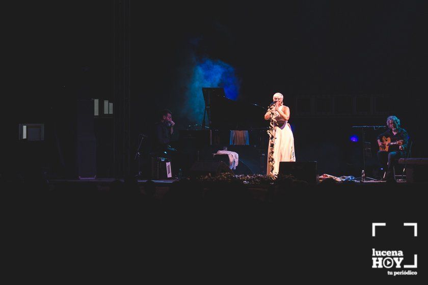 GALERÍA: La malagueña Pasión Vega brilla en Lucena poniendo broche de oro al ciclo de conciertos de la Feria del Valle 2021 GALERÍA: La malagueña Pasión Vega brilla en Lucena poniendo broche de oro al ciclo de conciertos de la Feria del Valle 2021