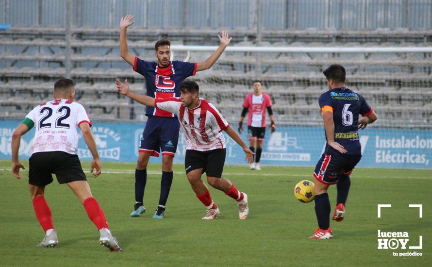 GALERÍA: El Lucecor avanza a la semifinal de la fase provincial de la Copa RFAF tras doblegar a la Peña los Leones de Pozoblanco