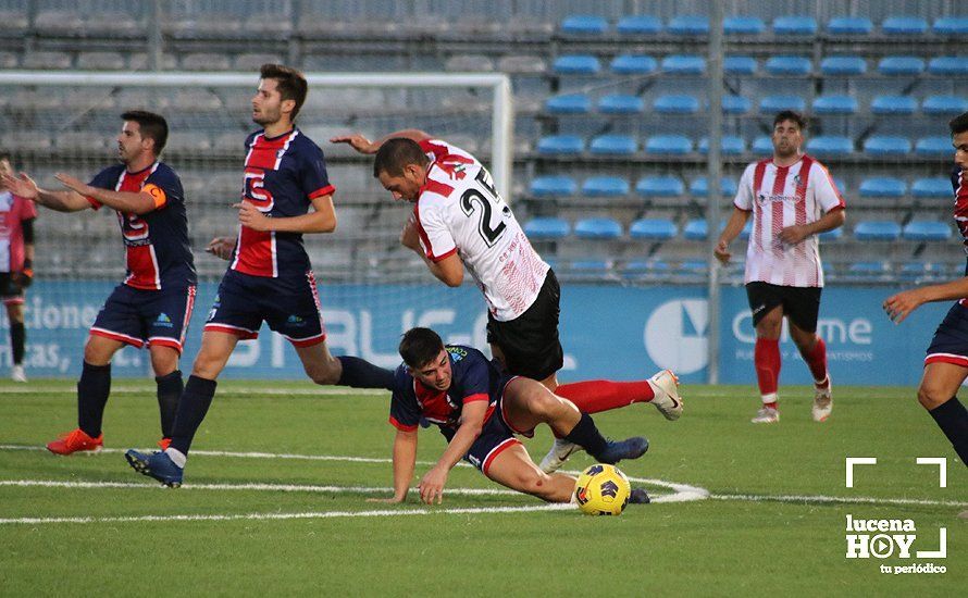 GALERÍA: El Lucecor avanza a la semifinal de la fase provincial de la Copa RFAF tras doblegar a la Peña los Leones de Pozoblanco