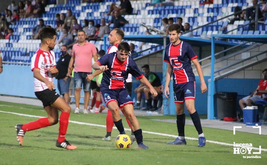 GALERÍA: El Lucecor avanza a la semifinal de la fase provincial de la Copa RFAF tras doblegar a la Peña los Leones de Pozoblanco