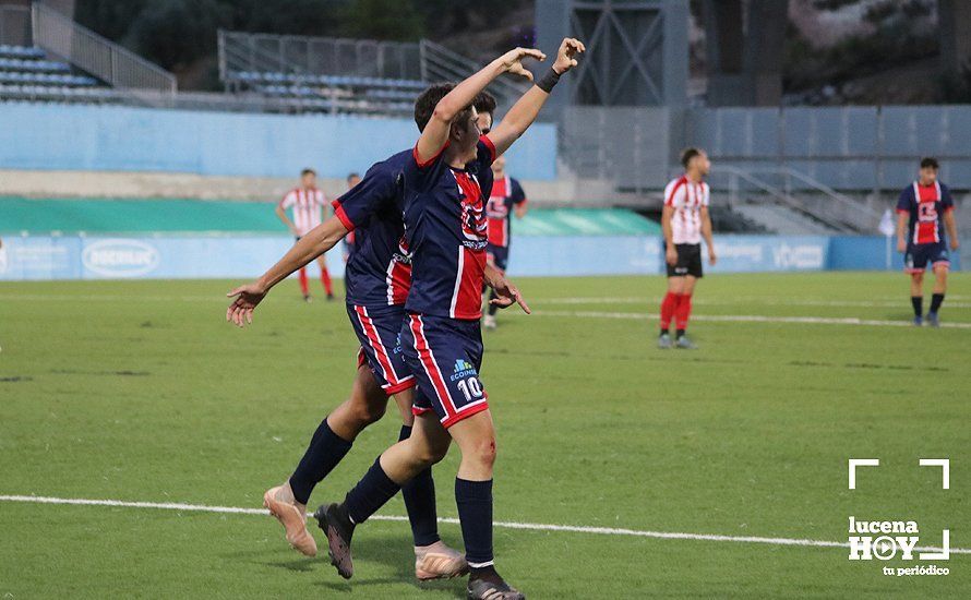 GALERÍA: El Lucecor avanza a la semifinal de la fase provincial de la Copa RFAF tras doblegar a la Peña los Leones de Pozoblanco