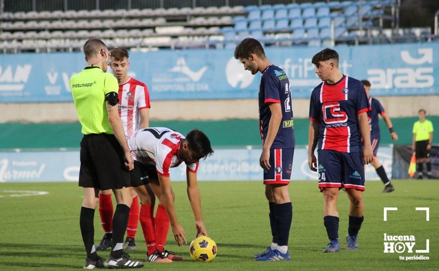 GALERÍA: El Lucecor avanza a la semifinal de la fase provincial de la Copa RFAF tras doblegar a la Peña los Leones de Pozoblanco