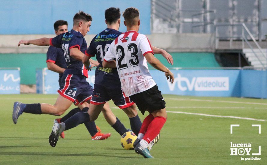 GALERÍA: El Lucecor avanza a la semifinal de la fase provincial de la Copa RFAF tras doblegar a la Peña los Leones de Pozoblanco