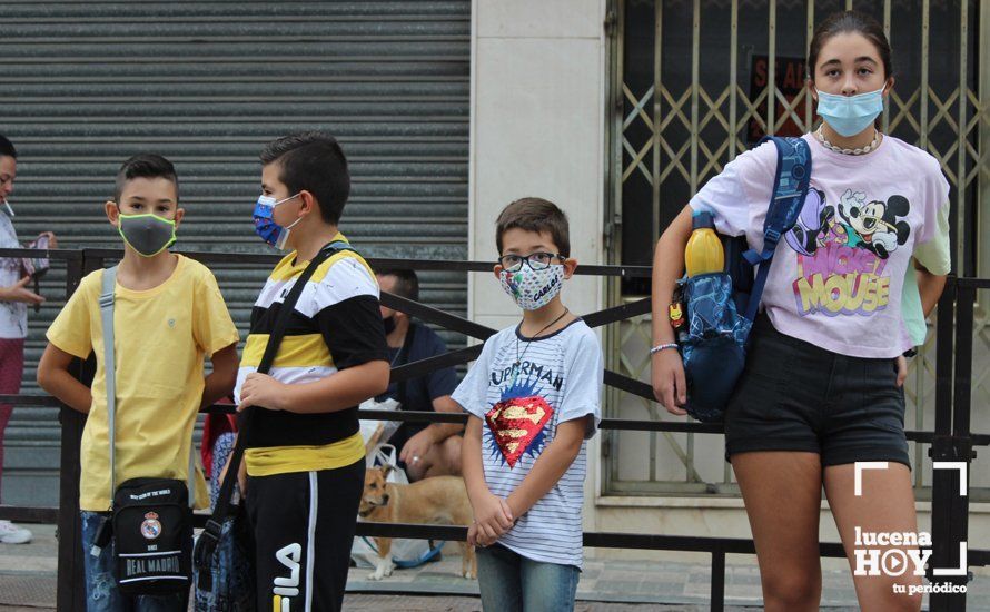 GALERÍA: "Volver al cole con mascarilla y con ilusión", por Marta Cantero GALERÍA: "Volver al cole con mascarilla y con ilusión", por Marta Cantero