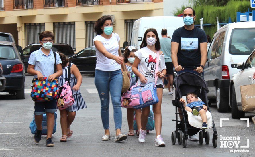GALERÍA: "Volver al cole con mascarilla y con ilusión", por Marta Cantero GALERÍA: "Volver al cole con mascarilla y con ilusión", por Marta Cantero