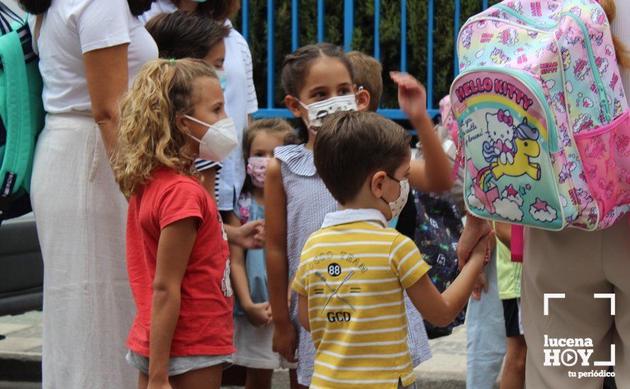 GALERÍA: "Volver al cole con mascarilla y con ilusión", por Marta Cantero