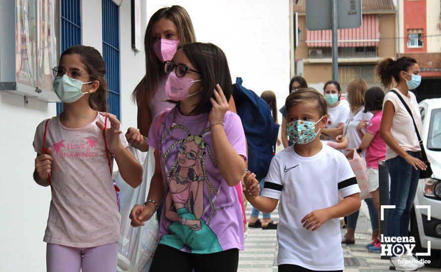 GALERÍA: "Volver al cole con mascarilla y con ilusión", por Marta Cantero GALERÍA: "Volver al cole con mascarilla y con ilusión", por Marta Cantero