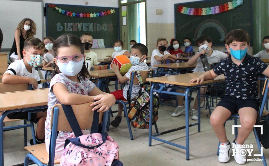 GALERÍA: "Volver al cole con mascarilla y con ilusión", por Marta Cantero GALERÍA: "Volver al cole con mascarilla y con ilusión", por Marta Cantero