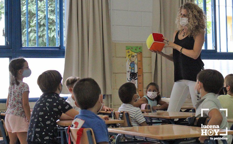GALERÍA: "Volver al cole con mascarilla y con ilusión", por Marta Cantero GALERÍA: "Volver al cole con mascarilla y con ilusión", por Marta Cantero