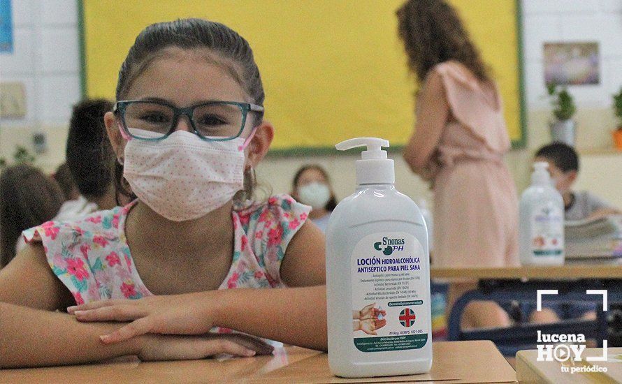 GALERÍA: "Volver al cole con mascarilla y con ilusión", por Marta Cantero GALERÍA: "Volver al cole con mascarilla y con ilusión", por Marta Cantero