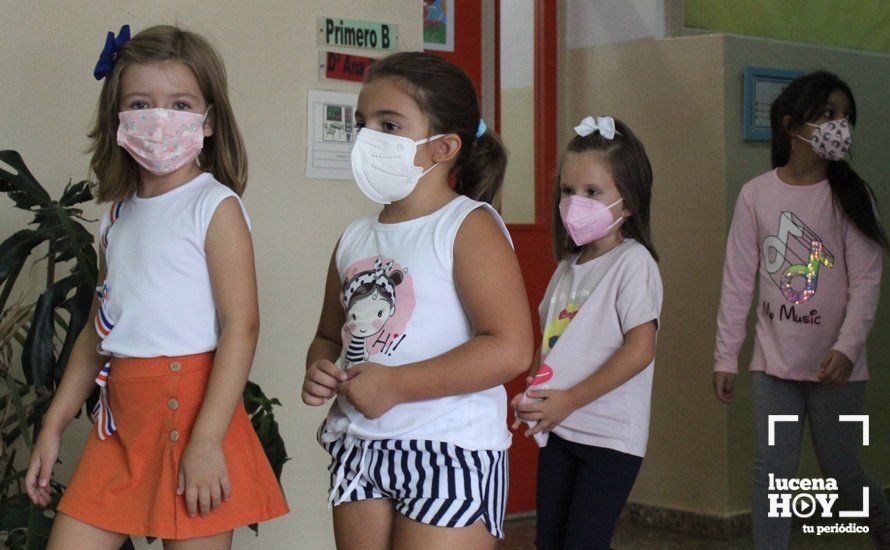 GALERÍA: "Volver al cole con mascarilla y con ilusión", por Marta Cantero GALERÍA: "Volver al cole con mascarilla y con ilusión", por Marta Cantero