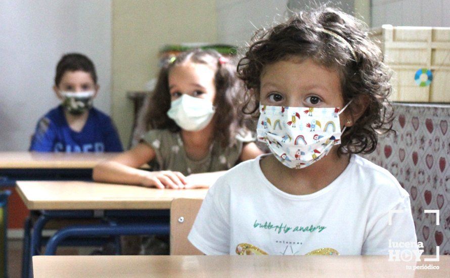 GALERÍA: "Volver al cole con mascarilla y con ilusión", por Marta Cantero GALERÍA: "Volver al cole con mascarilla y con ilusión", por Marta Cantero