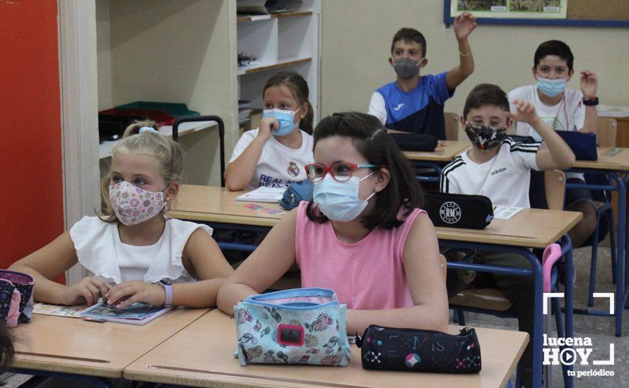 GALERÍA: "Volver al cole con mascarilla y con ilusión", por Marta Cantero GALERÍA: "Volver al cole con mascarilla y con ilusión", por Marta Cantero