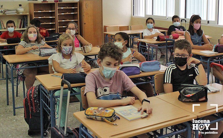 GALERÍA: "Volver al cole con mascarilla y con ilusión", por Marta Cantero GALERÍA: "Volver al cole con mascarilla y con ilusión", por Marta Cantero