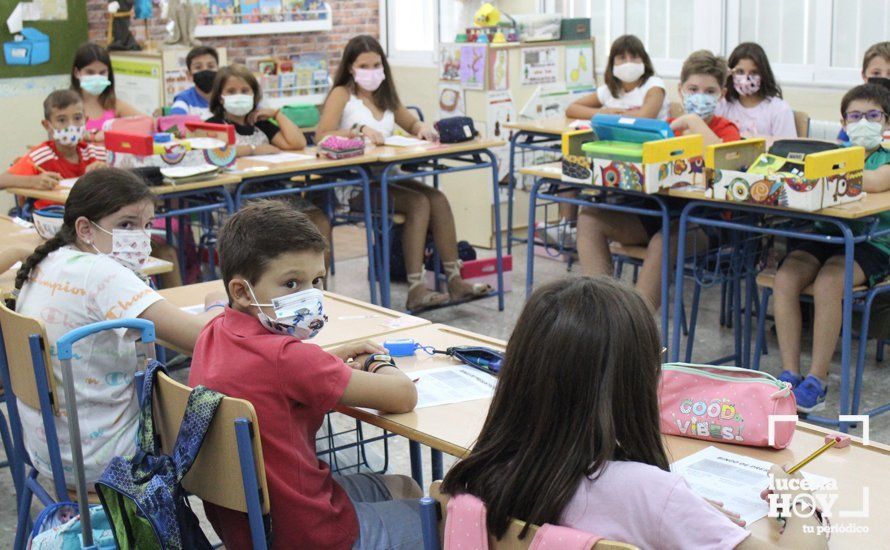 GALERÍA: "Volver al cole con mascarilla y con ilusión", por Marta Cantero GALERÍA: "Volver al cole con mascarilla y con ilusión", por Marta Cantero