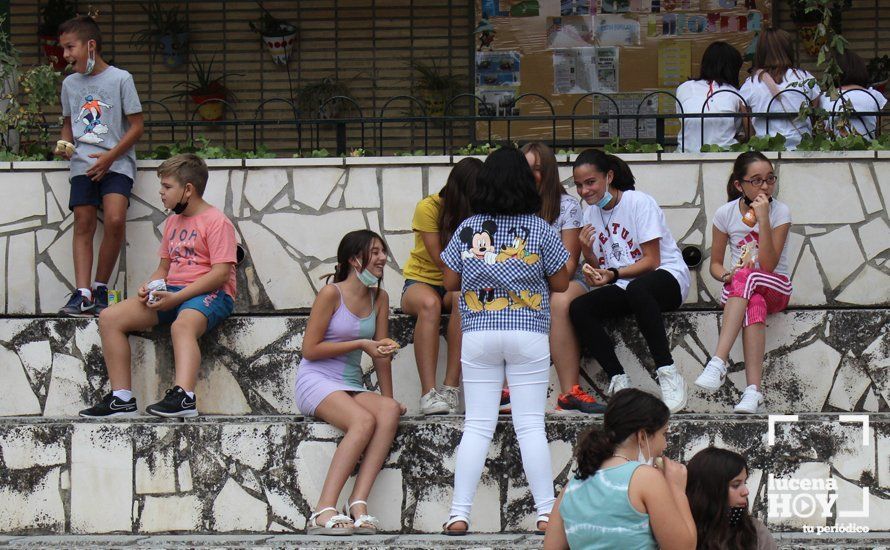 GALERÍA: "Volver al cole con mascarilla y con ilusión", por Marta Cantero GALERÍA: "Volver al cole con mascarilla y con ilusión", por Marta Cantero